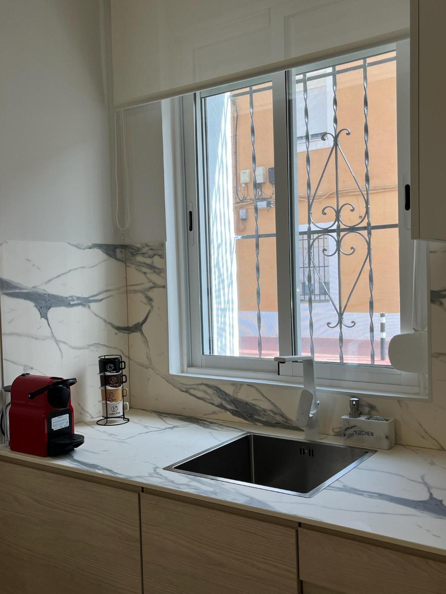 Loft Con Wifi Lavadora Secadora Cama Agradable Muy Proximo Valencia Apartment Екстериор снимка